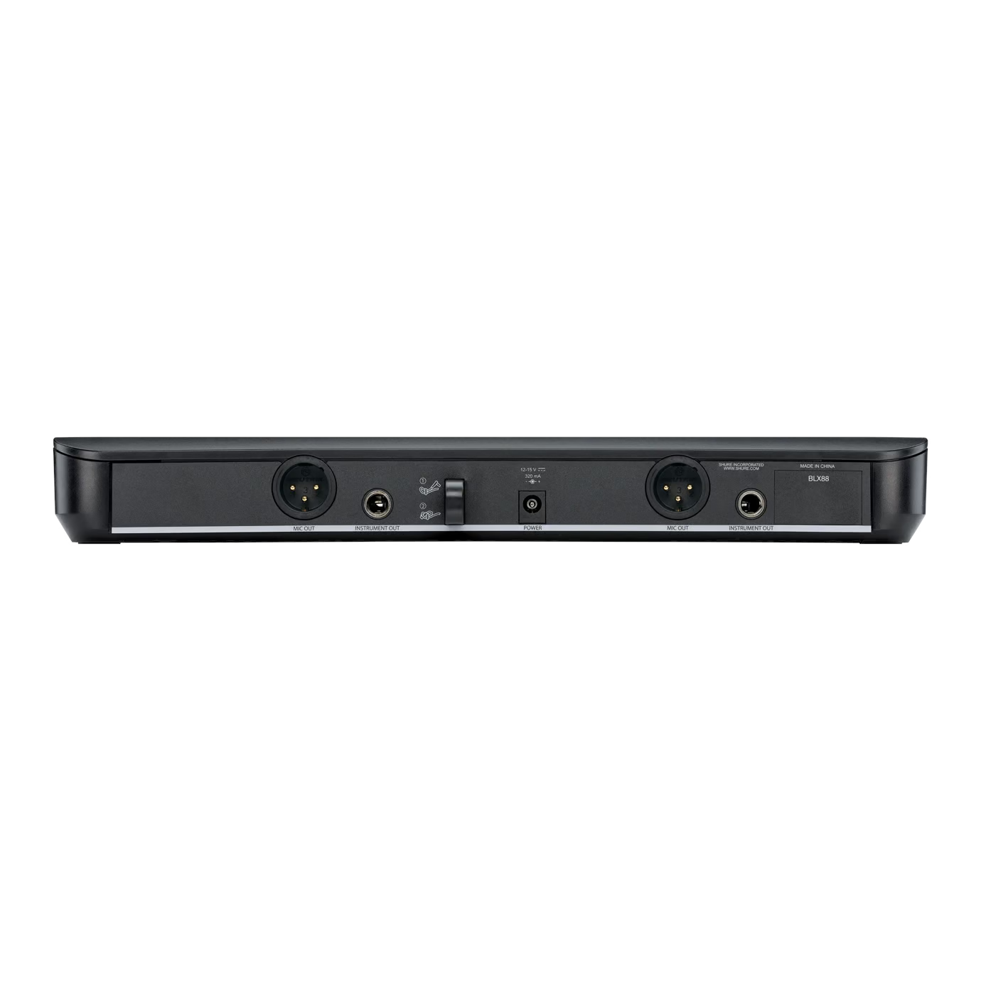 Shure BLX288UK/SM58 Wireless Dual Vocal System with Dual SM58 Microphones