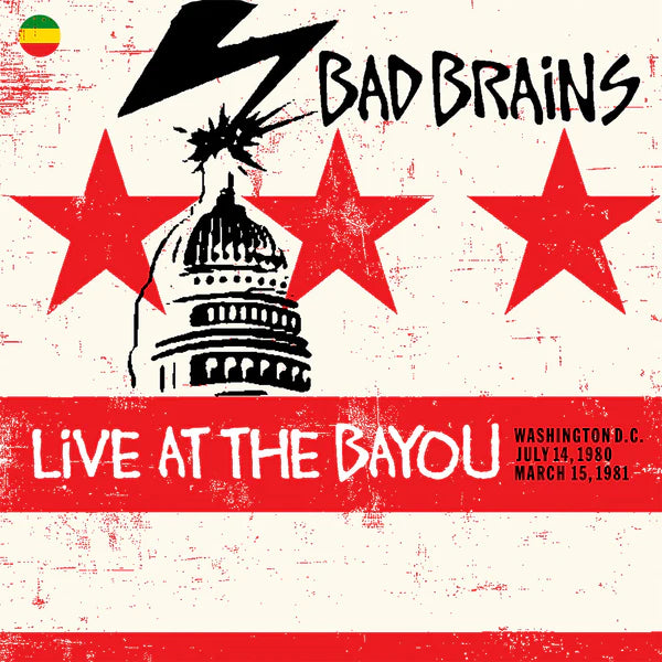 Bad Brains - Live at the Bayou album cover record store day