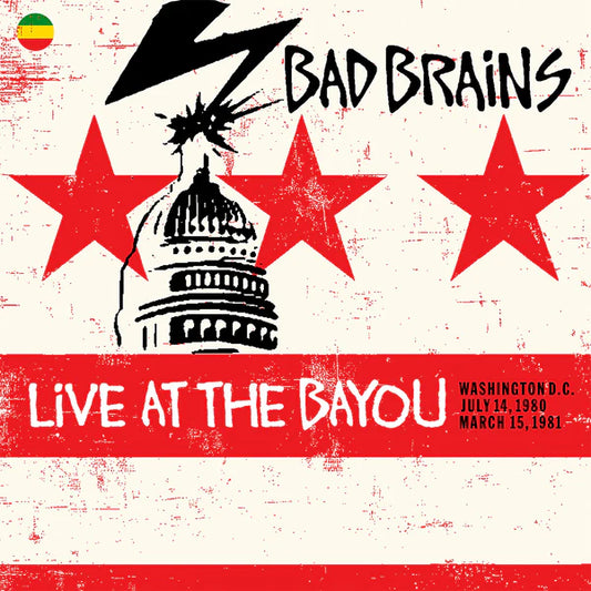Bad Brains - Live at the Bayou album cover record store day