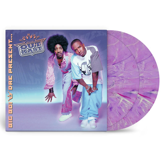 Outkast - Big Boi & Dre Present... Outkast (Purple Marbled) Vinyl Big Boi & Dre Present.