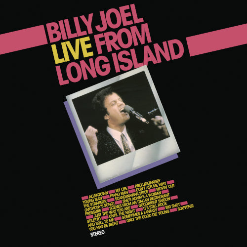 Billy Joel - Live From Long Island album cover record store day