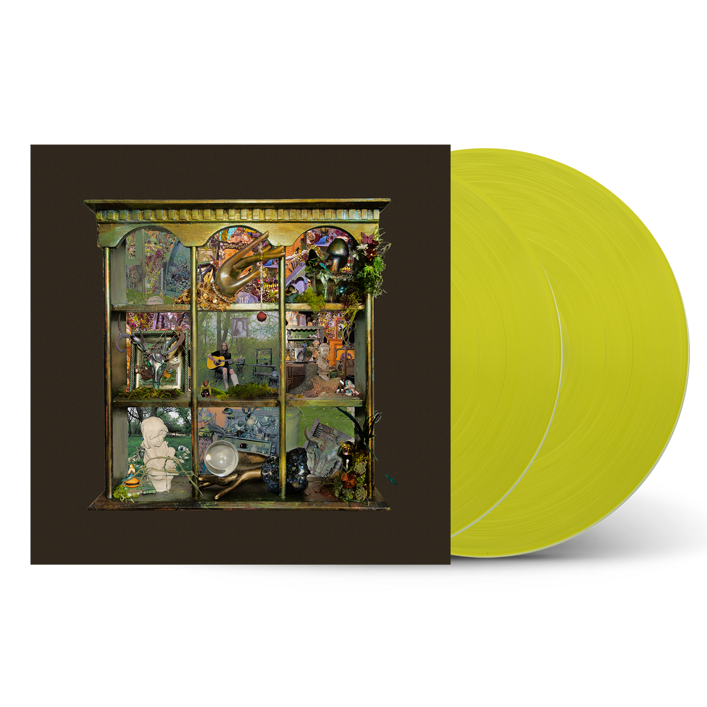 Billy Strings - So Much For Goodbyes (Lemonade) Vinyl Vinyl record with a decorative cover on a white background