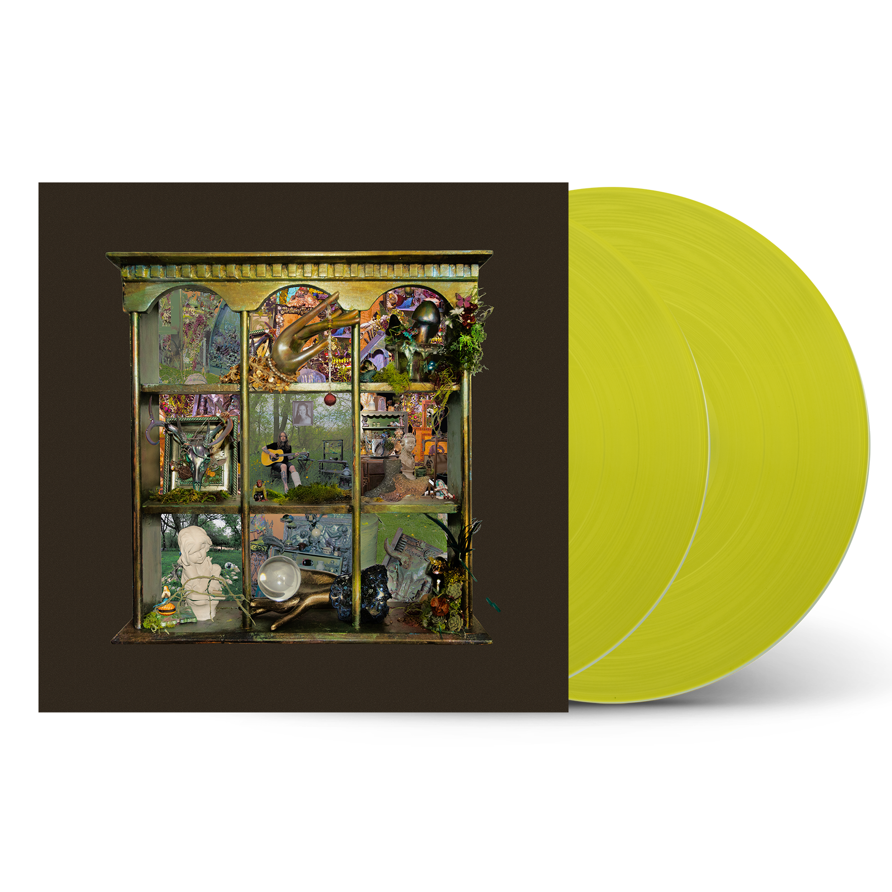 Billy Strings - So Much For Goodbyes (Lemonade) Vinyl Vinyl record with a decorative cover on a white background