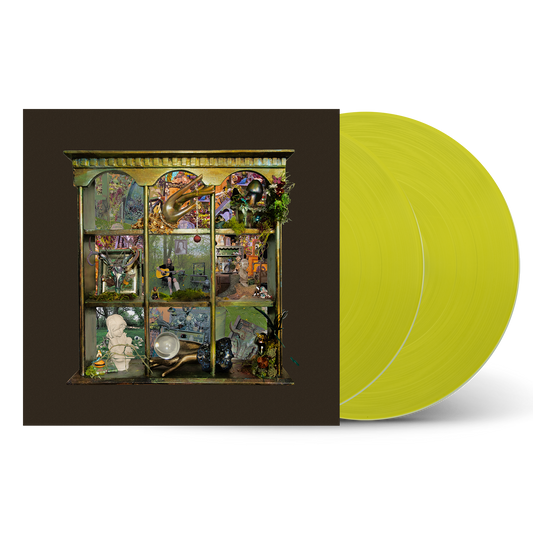 Billy Strings - So Much For Goodbyes (Lemonade) Vinyl Vinyl record with a decorative cover on a white background