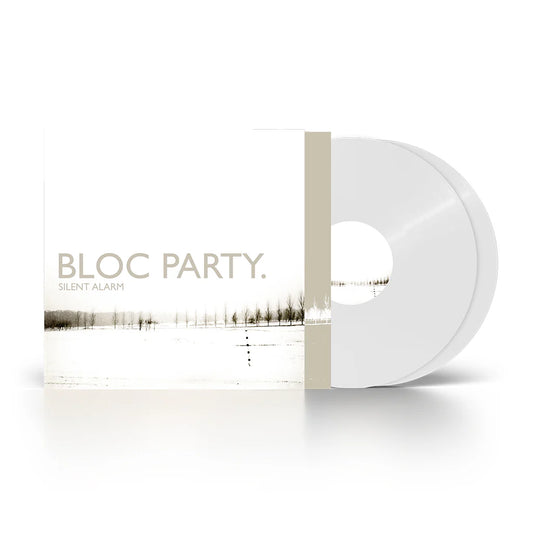 Bloc Party - Silent Alarm cover of 'Silent Alarm' by Bloc Party on a white background