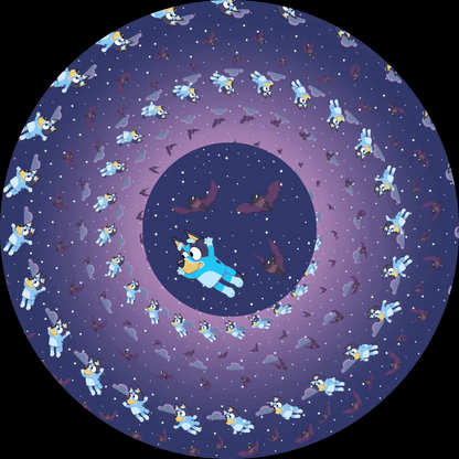 Bluey - Bluey The Album zoetrope album cover record store day