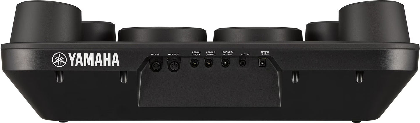 Yamaha DD-75 Yamaha electronic drum pad on a white background