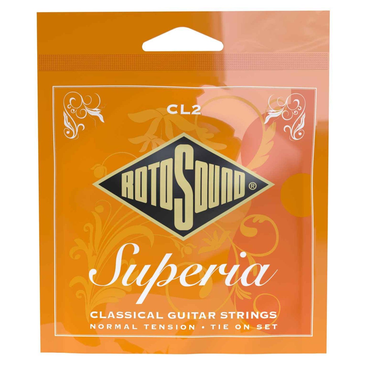 Rotosound CL2 Superia Classic Strings - Tie On