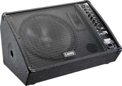 Laney CXP-112 Black speaker with 'Laney' branding on a white background