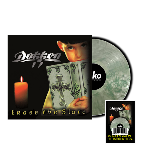 Dokken - Erase the Slate (Green Smoke) Vinyl