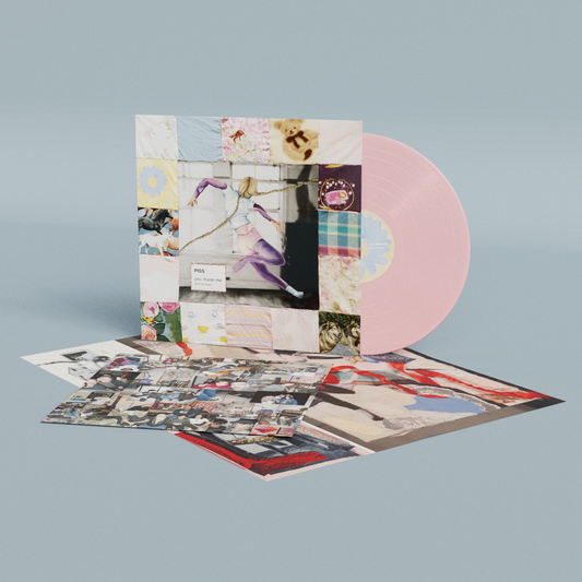 PISS - you made me / skin on linen (Baby Pink) Vinyl