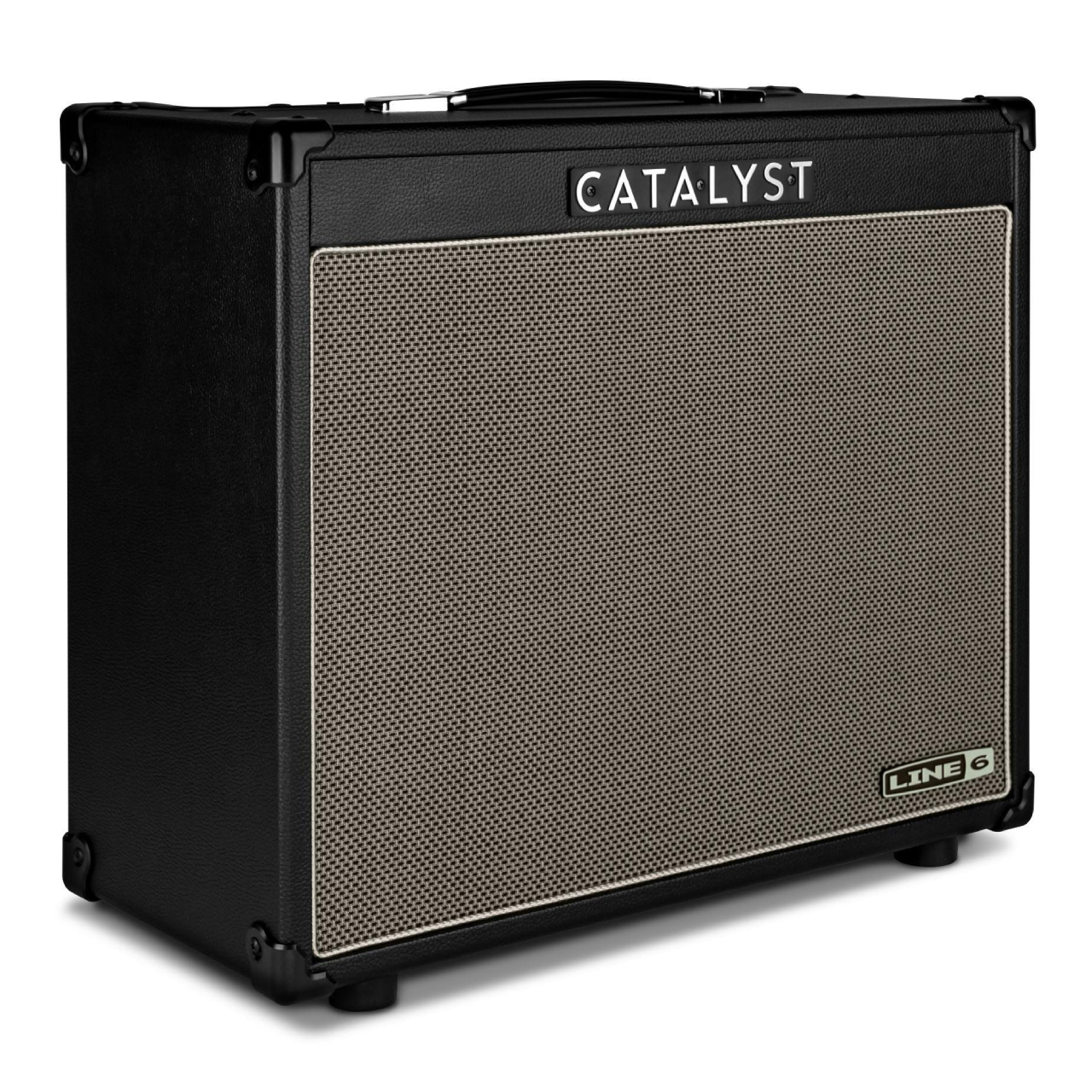 Line 6 Catalyst CX100 Guitar Combo Amplifier Side