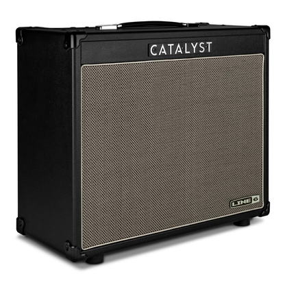 Line 6 Catalyst CX100 Guitar Combo Amplifier Side
