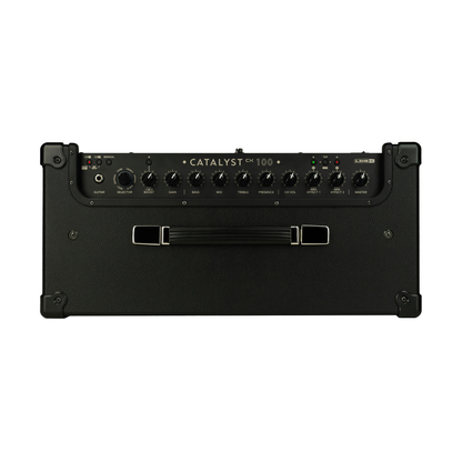 Line 6 Catalyst CX100 Guitar Combo Amplifier Top