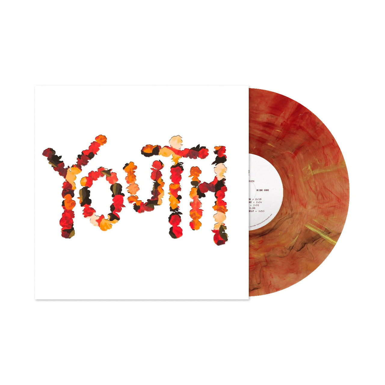 Citizen - Youth Vinyl record with colorful 'youth' design on the cover