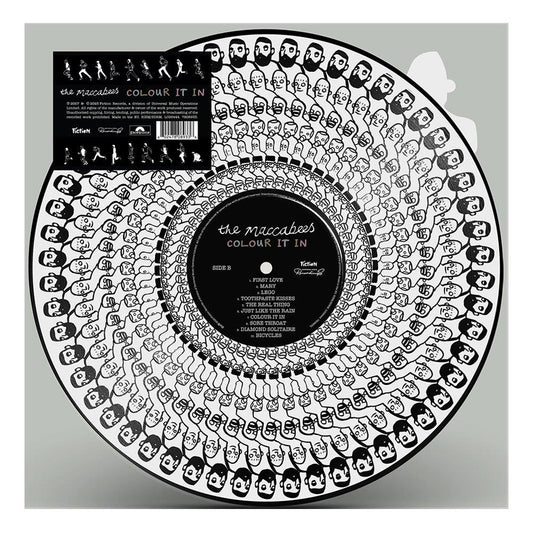 The Maccabees - Colour It In (Zoetrope) Vinyl