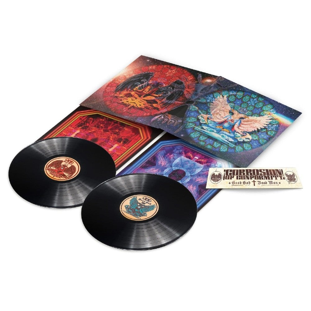 Corrosion Of Conformity - Good God / Baad Man Vinyl