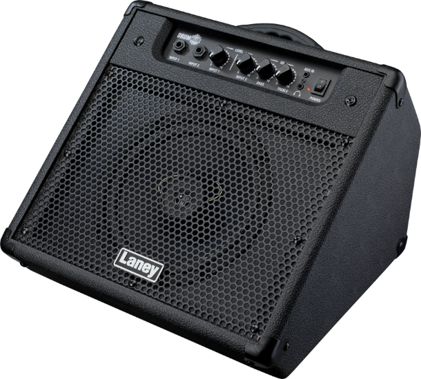 Laney DH40 Personal Drum Monitor 40w, compact electronic drum amplifier with controls for practice or performance.