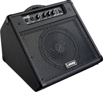 Laney DH40 Personal Drum Monitor 40w, compact electronic drum amp with clear sound and portable design.
