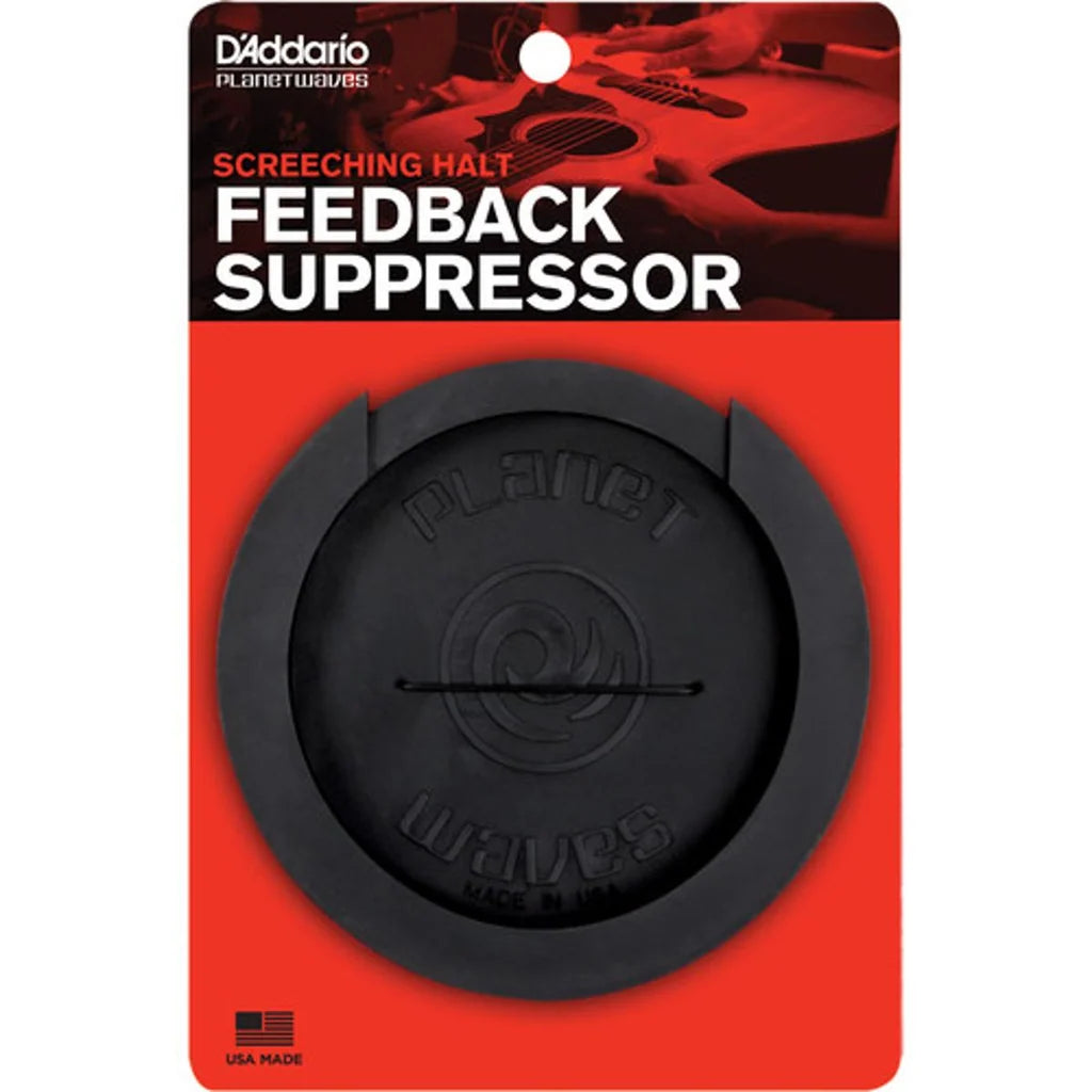 DAddario PW-SH-01 Screeching Halt Sound Hole Cover