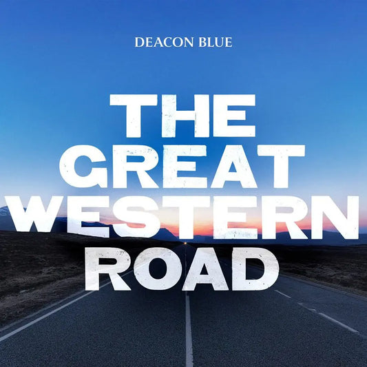 Deacon Blue - The Great Western Road (Limited Edition Transparent Blue) Vinyl