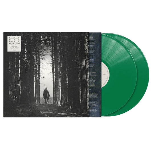 Dermot Kennedy - The Weight of the Woods (Transparent Green) Vinyl