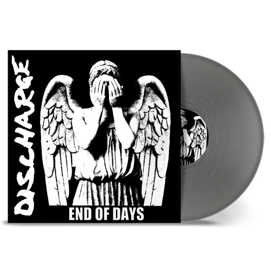 Discharge - End Of Days (Grey) Vinyl