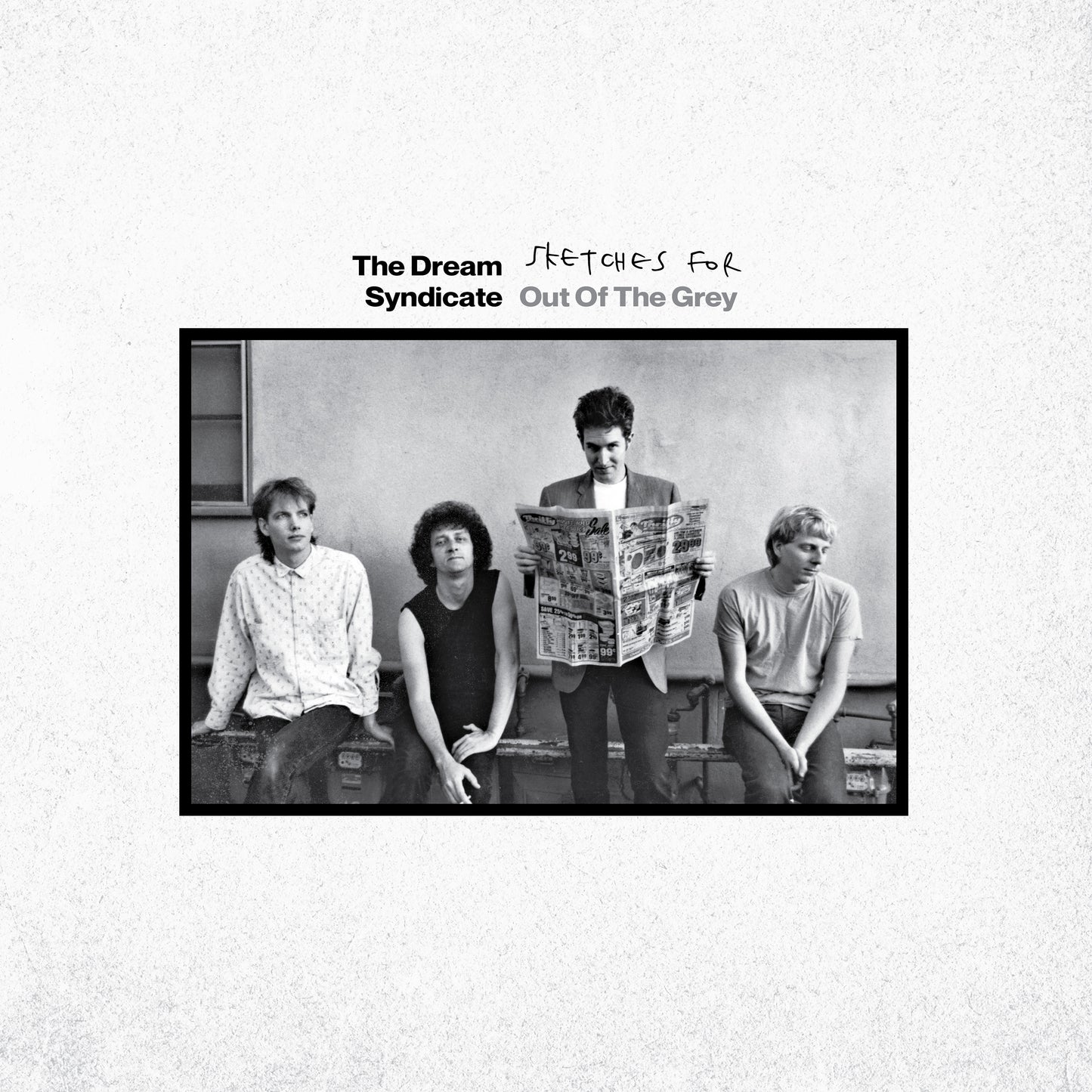 The Dream Syndicate - Sketches for Out of the Grey Vinyl RSD25