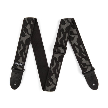 Dunlop Strap - D38-10GY Cammo Grey