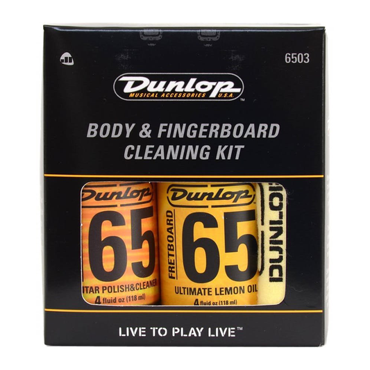 Dunlop Maintenance - System 65 Body & Fingerboard Cleaning Kit