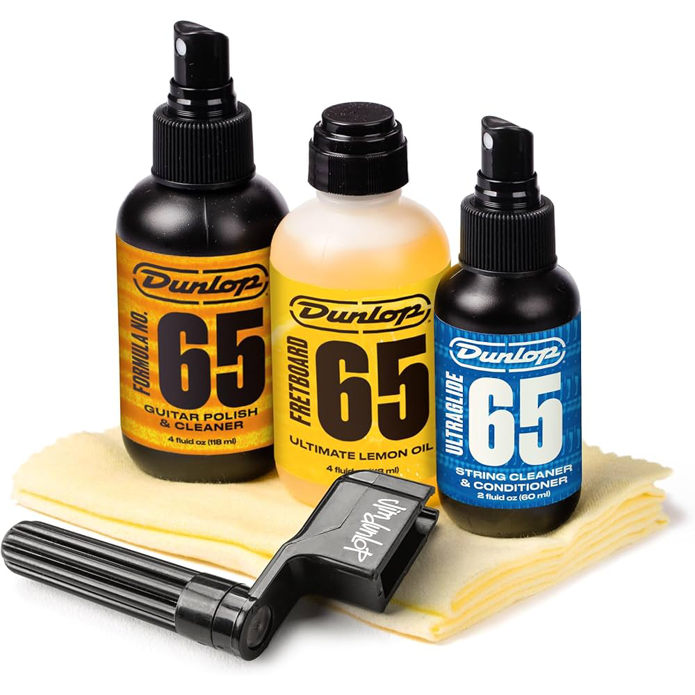 Dunlop Maintenance - System 65 Guitar Tech Kit Open