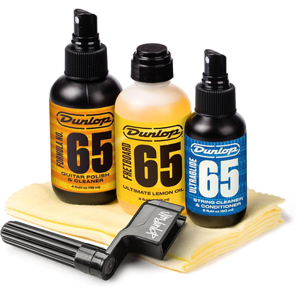 Dunlop Maintenance - System 65 Guitar Tech Kit Open