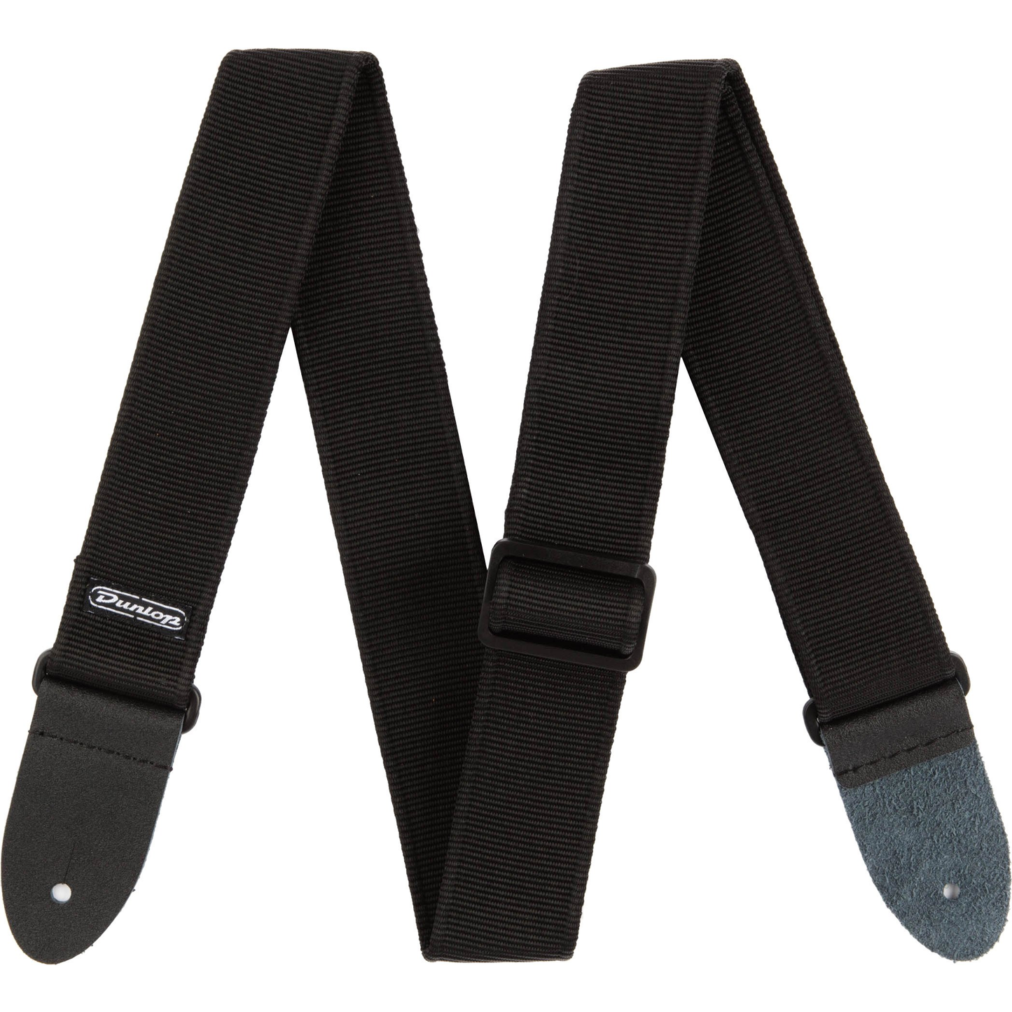 Dunlop Strap - D38-09BK Solid Black
