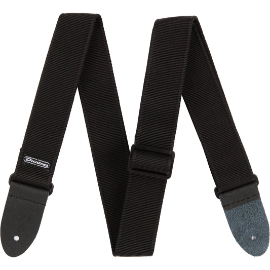 Dunlop Strap - D38-09BK Solid Black