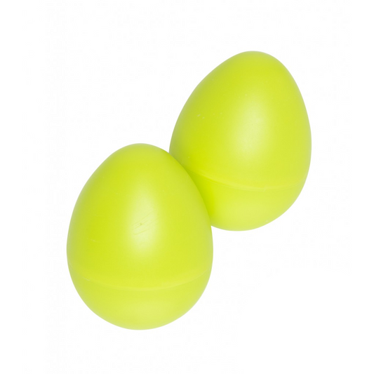 Stagg EGG-2 GR 1 1/4oz Egg Shakers - Green (2 Pack)