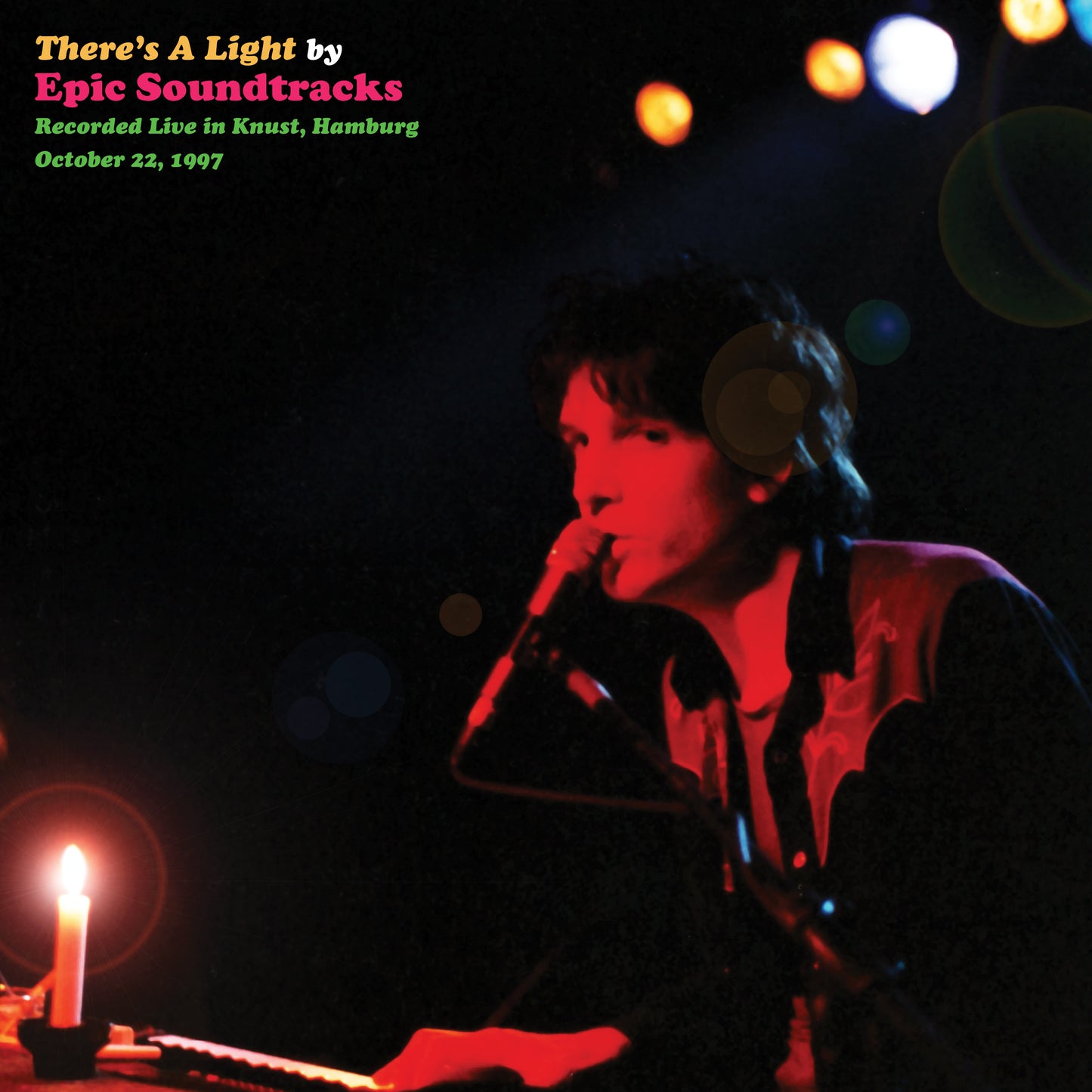 Epic Soundtracks - Theres A Light (Green) Vinyl RSD25