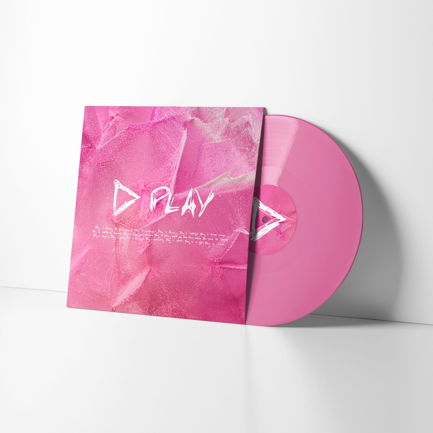 Ed Sheeran - Play (Pink Opaque) Vinyl
