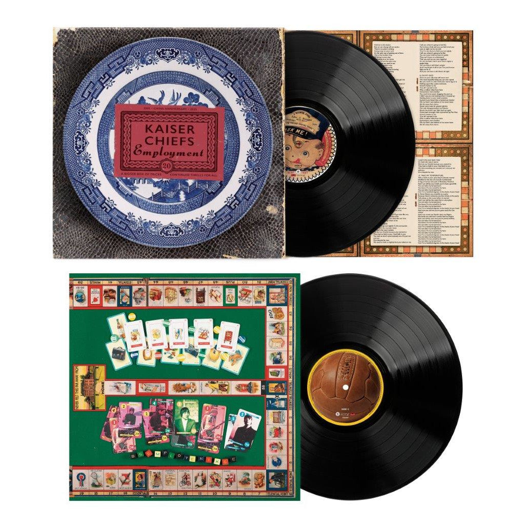 Kaiser Chiefs - Employment 20 (China Anniversary Edition) Vinyl