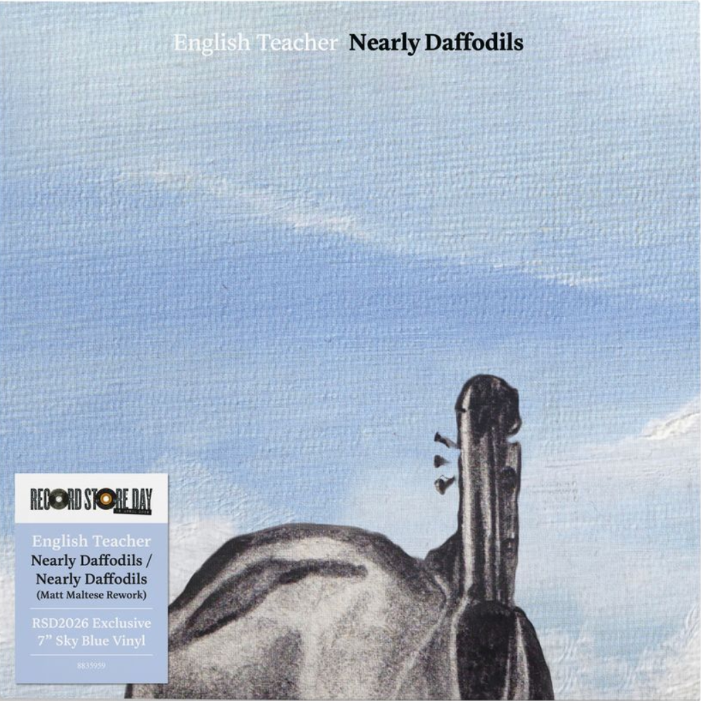 English Teacher - Nearly Daffodils / Nearly Daffodils (Matt Maltese Rework) (Sky Blue) Vinyl RSD26