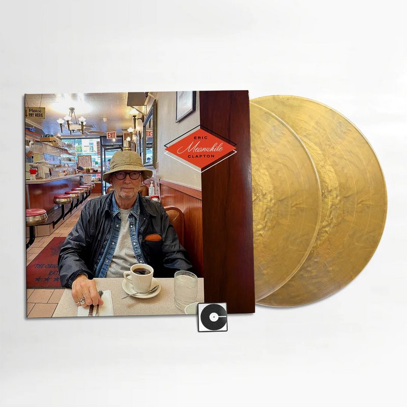 【新品】 ERIC CLAPTON レコード　Meanwhile GOLD盤 Eric Clapton - Meanwhile (Gold) Vinyl – Powerhouse Music