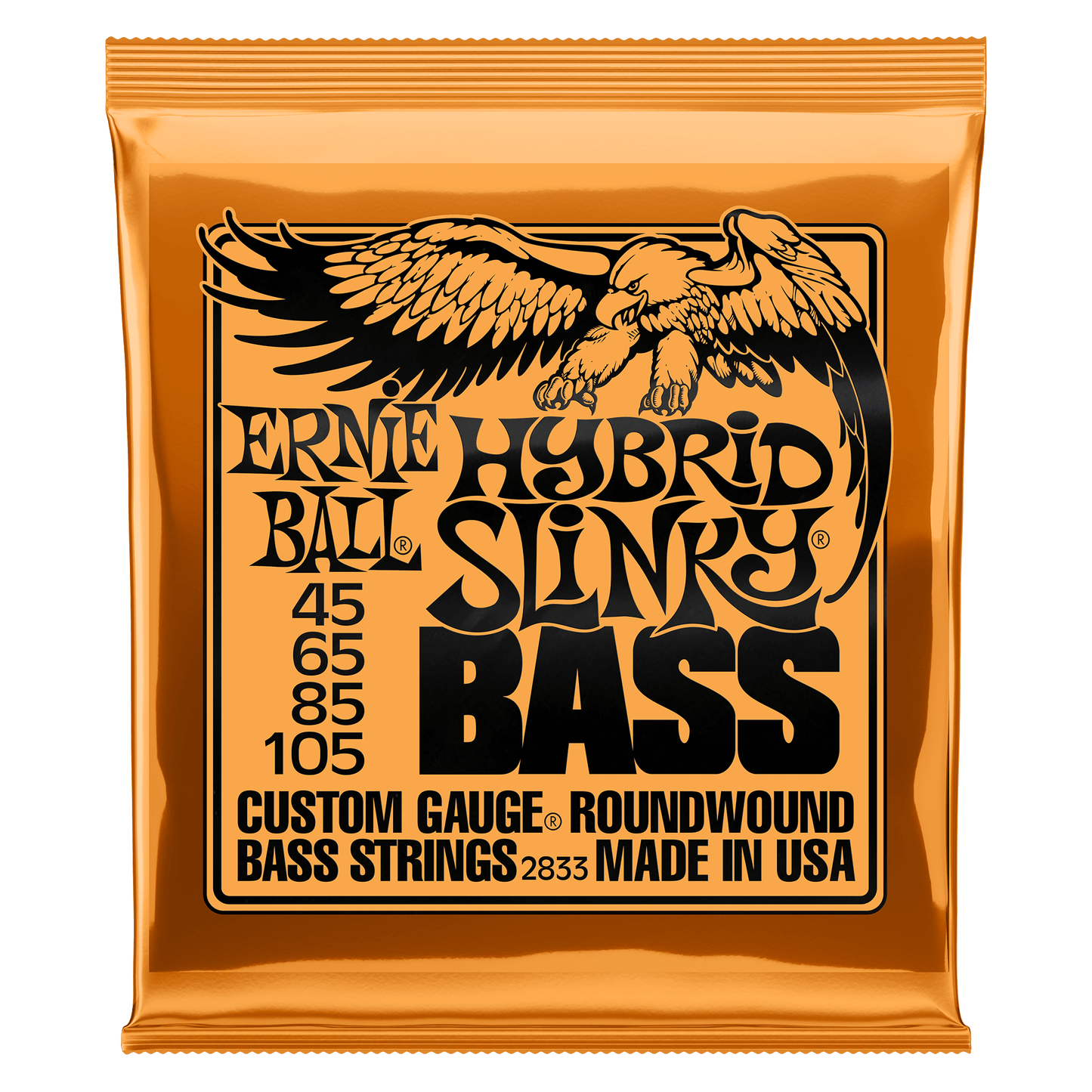 Ernie Ball Hybrid Slinky Bass 45-105