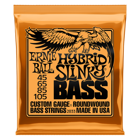 Ernie Ball Hybrid Slinky Bass 45-105