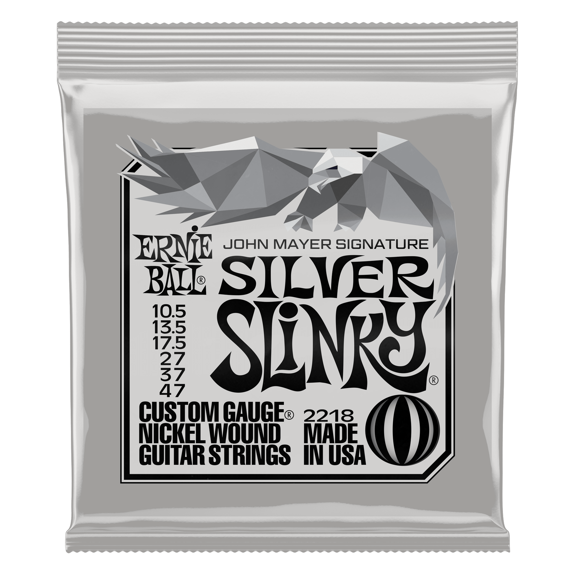 Ernie Ball John Mayer Silver Slinky - 10.5-47