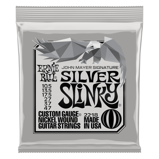 Ernie Ball John Mayer Silver Slinky - 10.5-47