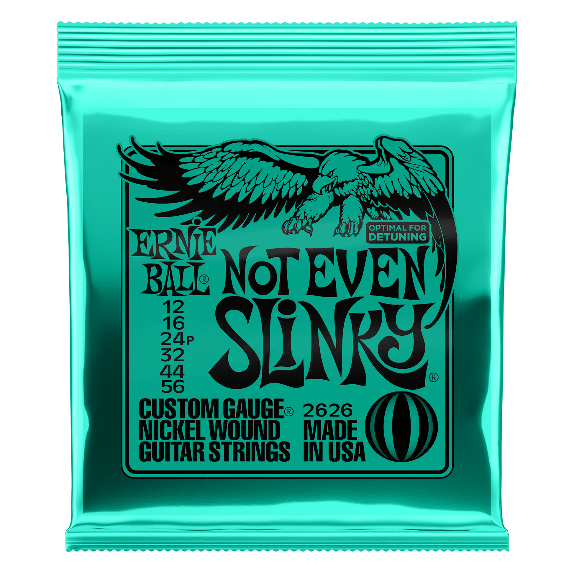 Ernie Ball Not Even Slinky 12-56