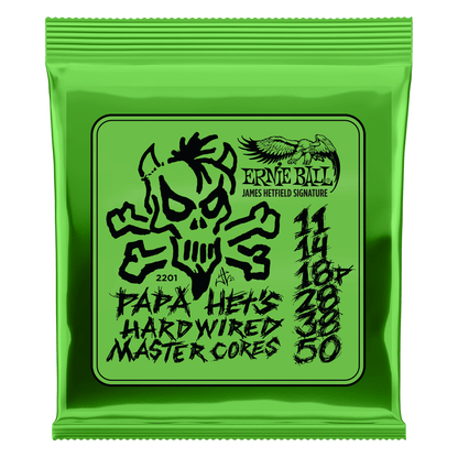 Ernie Ball Papa Hets Hardware Master Cores Strings - 11-50