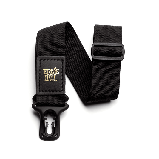 Ernie Ball Poly Lock Strap - Black