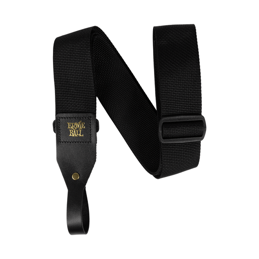 Ernie Ball Polypro Acoustic Strap - Black