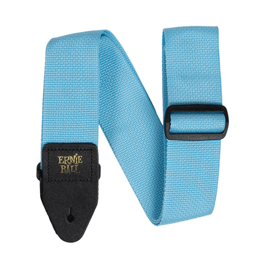 Ernie Ball Polypro Strap - Breaker Blue