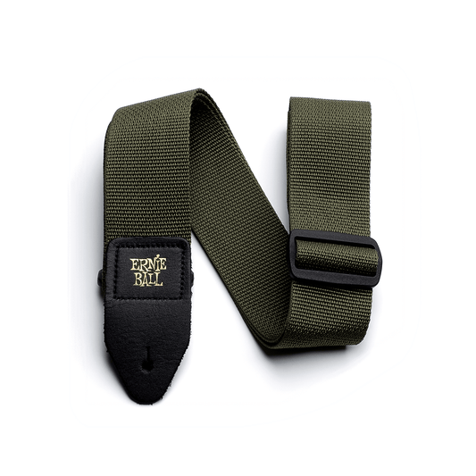 Ernie Ball Polypro Strap - Olive